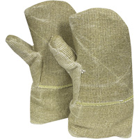 NSA Extreme Heat Lined Mitten, Fibreglass, Protects Up To 1000° F (537.8° C) Maritime Industrial Rubber