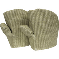 NSA Extreme Heat Slip-Over Mitten Cover, Fibreglass, Protects Up To 395° F (201.6° C) Maritime Industrial Rubber