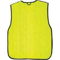 Evaporative Cooling Vest, Medium, High Visibility Lime-Yellow Maritime Industrial Rubber