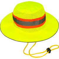 Evaporative Cooling Ranger Hat, Hi-Vis Lime Maritime Industrial Rubber