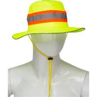 Evaporative Cooling Ranger Hat, Hi-Vis Lime Maritime Industrial Rubber