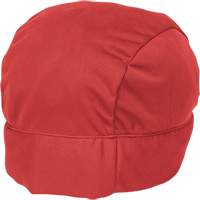 Cooling Skull Cap, Red Maritime Industrial Rubber
