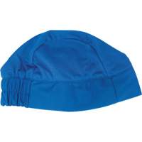 Cooling Skull Cap, Blue Maritime Industrial Rubber