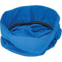 Cooling Skull Cap, Blue Maritime Industrial Rubber