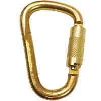 Carabiner Connector with 1-1/16" Gate Opening Maritime Industrial Rubber