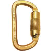Carabiner Connector with 1/2" Gate Opening Maritime Industrial Rubber