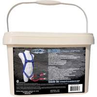 Harnais de s&eacute;curit&eacute; ECO et longe de 6' dans un seau, Certifi&eacute;e CSA, Classe A, Cap. 255 lb Maritime Industrial Rubber