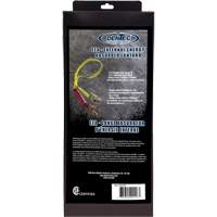 Longe amortissante avec crochet de 3/4" dans la boîte de vente au d&eacute;tail, 6', Point d'ancrage &agrave; Crochet mousqueton, Crochet mousqueton aux jambes, Polyester Maritime Industrial Rubber