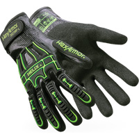 Helix&reg; 3027IMP Gloves, Size 6/X-Small, 21 Gauge, Nitrile Coated, HPPE Shell, ASTM ANSI Level A7 Maritime Industrial Rubber