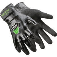 Helix&reg; 3027 Gloves, Size 6/X-Small, 21 Gauge, Nitrile Coated, HPPE Shell, ASTM ANSI Level A7 Maritime Industrial Rubber