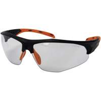 Lunettes de s&eacute;curit&eacute; de s&eacute;rie Z3700, Lentille Transparent, Anti-&eacute;gratignures, ANSI Z87+/R&eacute;pond ou surpasse la norme CSA Z94.3 Maritime Industrial Rubber