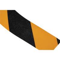 Ruban antid&eacute;rapant, 2" x 60', Noir & jaune Maritime Industrial Rubber