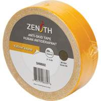 Ruban antid&eacute;rapant, 2" x 60', Jaune Maritime Industrial Rubber