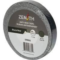 Ruban antid&eacute;rapant, 1" x 60', Noir Maritime Industrial Rubber