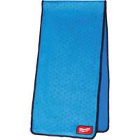 Cooling Towel, Blue Maritime Industrial Rubber