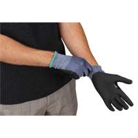 Cut-Resistant Gloves, Size Small, 15 Gauge, Foam Nitrile Coated, HPPE Shell, ASTM ANSI Level A3 Maritime Industrial Rubber