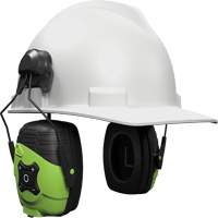 &eacute;couteurs Bluetooth Link Aware vert s&eacute;curit&eacute;, Style Fixation pour casque, 21 dB Maritime Industrial Rubber