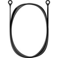 Secure Cord for Wireless Earbuds Maritime Industrial Rubber