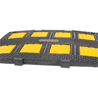 Middle Speed Hump, Rubber, 3' L x 20" W x 2" H Maritime Industrial Rubber