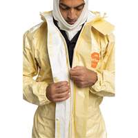Combinaison 6000 SFR Tychem, Taille Petit, Khaki Maritime Industrial Rubber