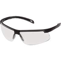 Lunettes de s&eacute;curit&eacute; durables Ever-Lite, Lentille Transparent, Antibu&eacute;e/Anti-&eacute;gratignures Maritime Industrial Rubber
