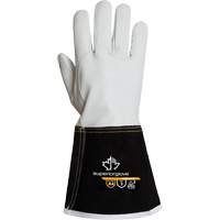 Gants de soudage 399GKGL5 Endura, Cuir fleur de ch&egrave;vre, Taille T-petit Maritime Industrial Rubber