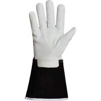 Gants de soudage 399GKGL5 Endura, Cuir fleur de ch&egrave;vre, Taille T-petit Maritime Industrial Rubber