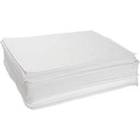 Meltblown Sorbent Pads, Oil Only, 15" x 19", 14 gal. Absorbancy Maritime Industrial Rubber