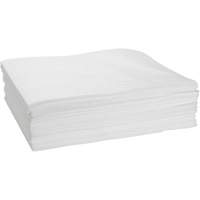 Bonded Sorbent Pads, Oil Only, 15" x 19", 14 gal. Absorbancy Maritime Industrial Rubber