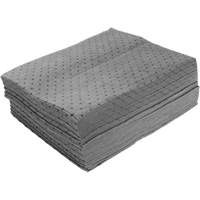 Feuilles absorbantes li&eacute;es, Universel, 15" x 19", 8 gal. d'absorption Maritime Industrial Rubber
