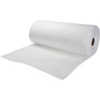Bonded Sorbent Rolls, Mediumweight, 150' L x 30" W, 20 gal. Absorbancy Maritime Industrial Rubber