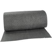 Bonded Sorbent Rolls, Mediumweight, 150' L x 30" W, 16 gal. Absorbancy Maritime Industrial Rubber