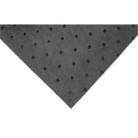 Bonded Sorbent Rolls, Mediumweight, 150' L x 30" W, 16 gal. Absorbancy Maritime Industrial Rubber