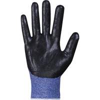 Extreme-Cut Glove, Size 7, 13 Gauge, Foam Nitrile Coated, TenActiv Shell, ASTM ANSI Level A9 Maritime Industrial Rubber