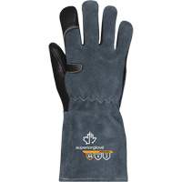 Gants de soudage MIG Endura 398KGLBGL, Cuir fleur de vache, Taille T-petit Maritime Industrial Rubber