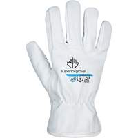 Gants contre l'arc &agrave; la coupe Endura 378WGKTFG, Cuir fleur de ch&egrave;vre, Taille T-petit Maritime Industrial Rubber