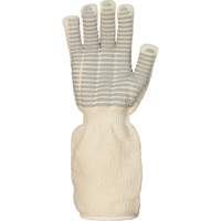 Cool Grip&reg; TRGSS Heat-Resistant Gloves, Cotton, Medium/Small, Protects Up To 752° F (400° C) Maritime Industrial Rubber