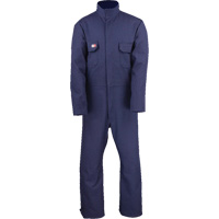 Combinaison pour soudeur Westex UltraSoft - r&eacute;gulier, Taille Petit, Bleu marin Maritime Industrial Rubber