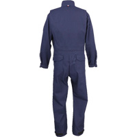 Combinaison pour soudeur Westex UltraSoft - r&eacute;gulier, Taille Petit, Bleu marin Maritime Industrial Rubber