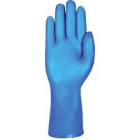 AlphaTec&reg; 37-501 Blue Medium-Duty Chemical-Resistant Gloves, Size 7, 13" L, Nitrile, 16.5-mil Maritime Industrial Rubber