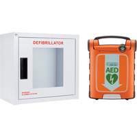 Trousse DEA Powerheart G5 avec armoire, Automatique, Bilingue, Classe 3 Maritime Industrial Rubber
