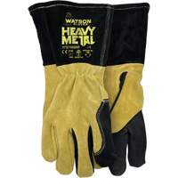2780 Thrasher MIG/Stick Welding Gloves, Split Cowhide, Size Small Maritime Industrial Rubber