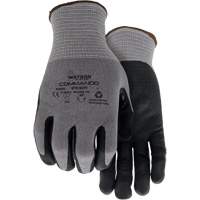 Gants r&eacute;sistant &agrave; la coupe 338 Commando, Taille Petit, Calibre 18, Rev&ecirc;tement Mousse de nitrile, Enveloppe en PEHP/Polyester/Spandex/Acier inoxydable, ASTM ANSI niveau A8/EN 388 niveau F Maritime Industrial Rubber