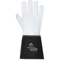 Endura&reg; 399GCXL5 Fire-Resistant Gloves, Size Small, Goatskin Shell, ASTM ANSI Level A9 Maritime Industrial Rubber