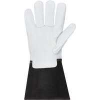 Endura&reg; 399GCXL5 Fire-Resistant Gloves, Size Small, Goatskin Shell, ASTM ANSI Level A9 Maritime Industrial Rubber