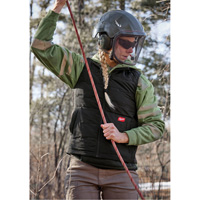 Veste l&eacute;g&egrave;re et isol&eacute;e FREEFLEX, Femmes, T-petit, Noir Maritime Industrial Rubber