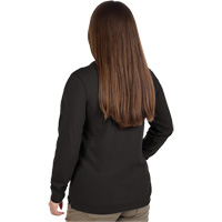 GRIDIRON Long Sleeve Pocket T-Shirt, Women's, X-Small, Blue Maritime Industrial Rubber