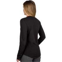 FREEFLEX Long-Sleeve Hybrid T-Shirt, Women's, X-Small, Purple Maritime Industrial Rubber