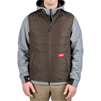 FREEFLEX Lightweight Insulated Vest, Men's, Small, Brown Maritime Industrial Rubber