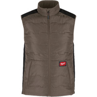 FREEFLEX Lightweight Insulated Vest, Men's, Small, Brown Maritime Industrial Rubber
